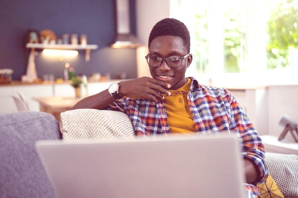 Espacio de trabajo moderno para consultas